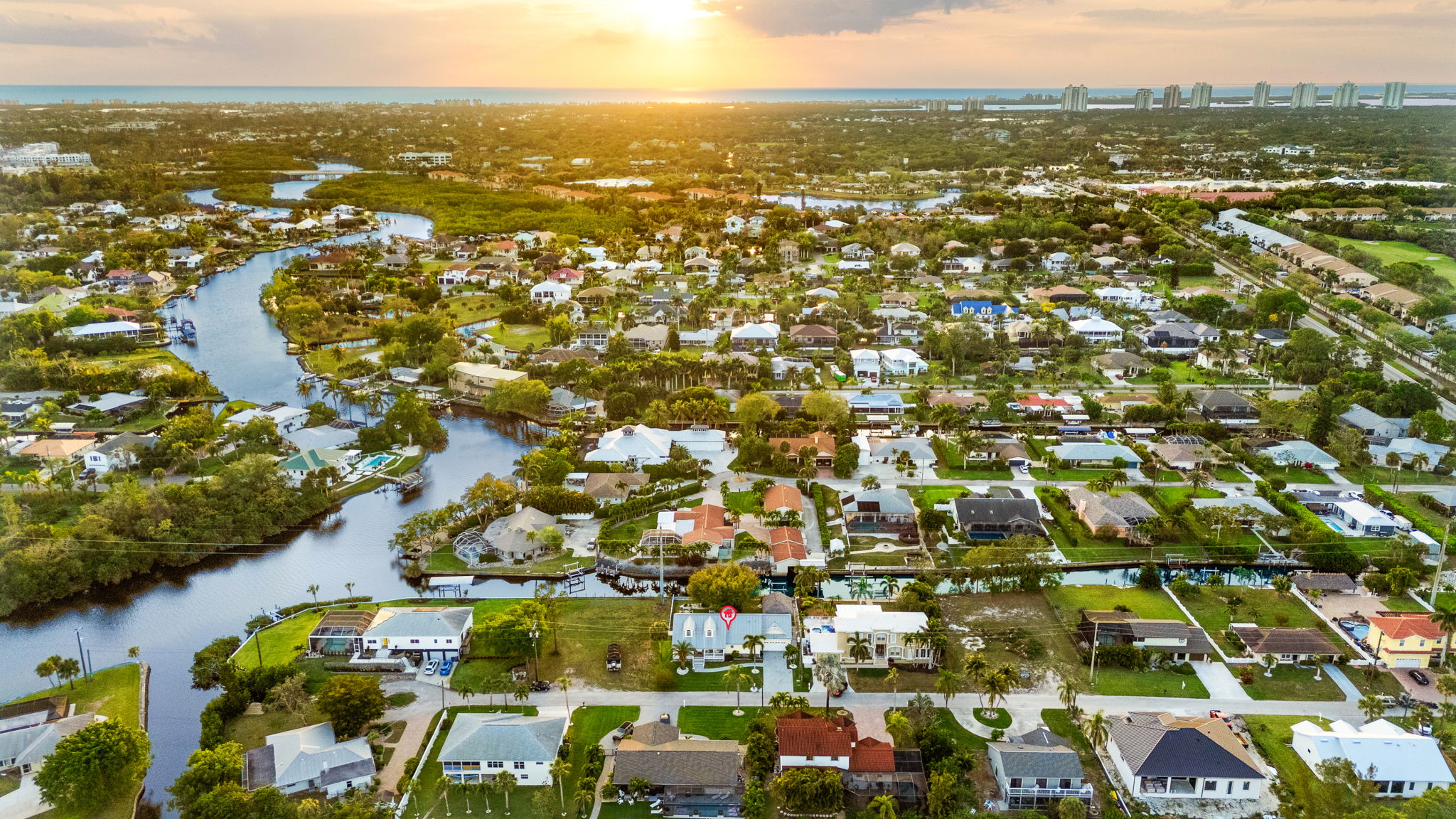 Aerial View 3-marker