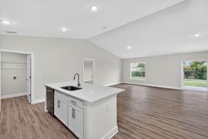 Kitchen Island 1