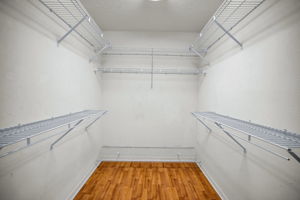 Primary Bedroom Walk-in Closet1