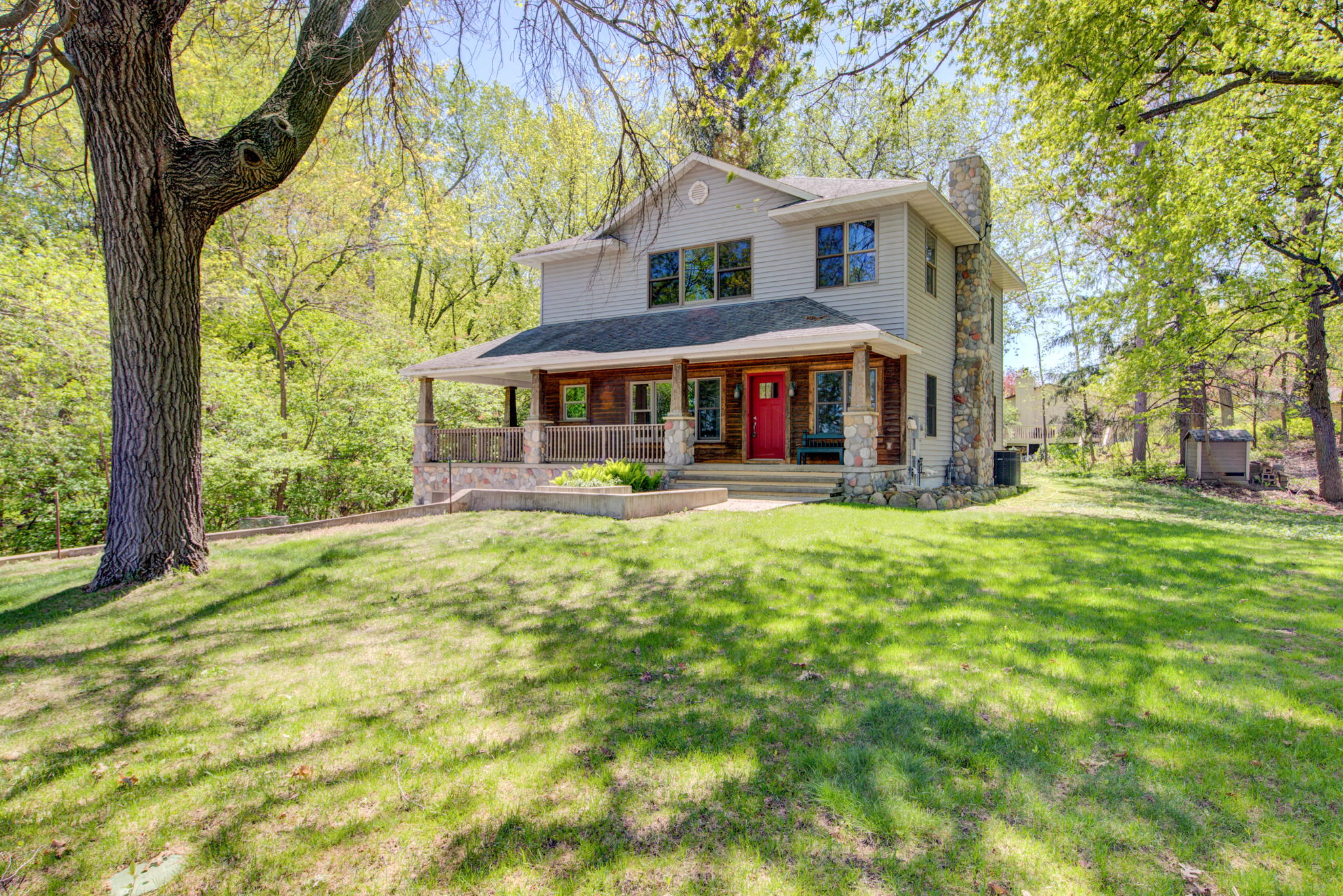 Exterior Front of House