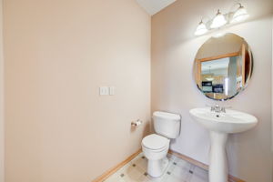 Bathroom Main Floor