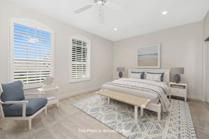 Bay Harbor - Guest suite - virtually staged