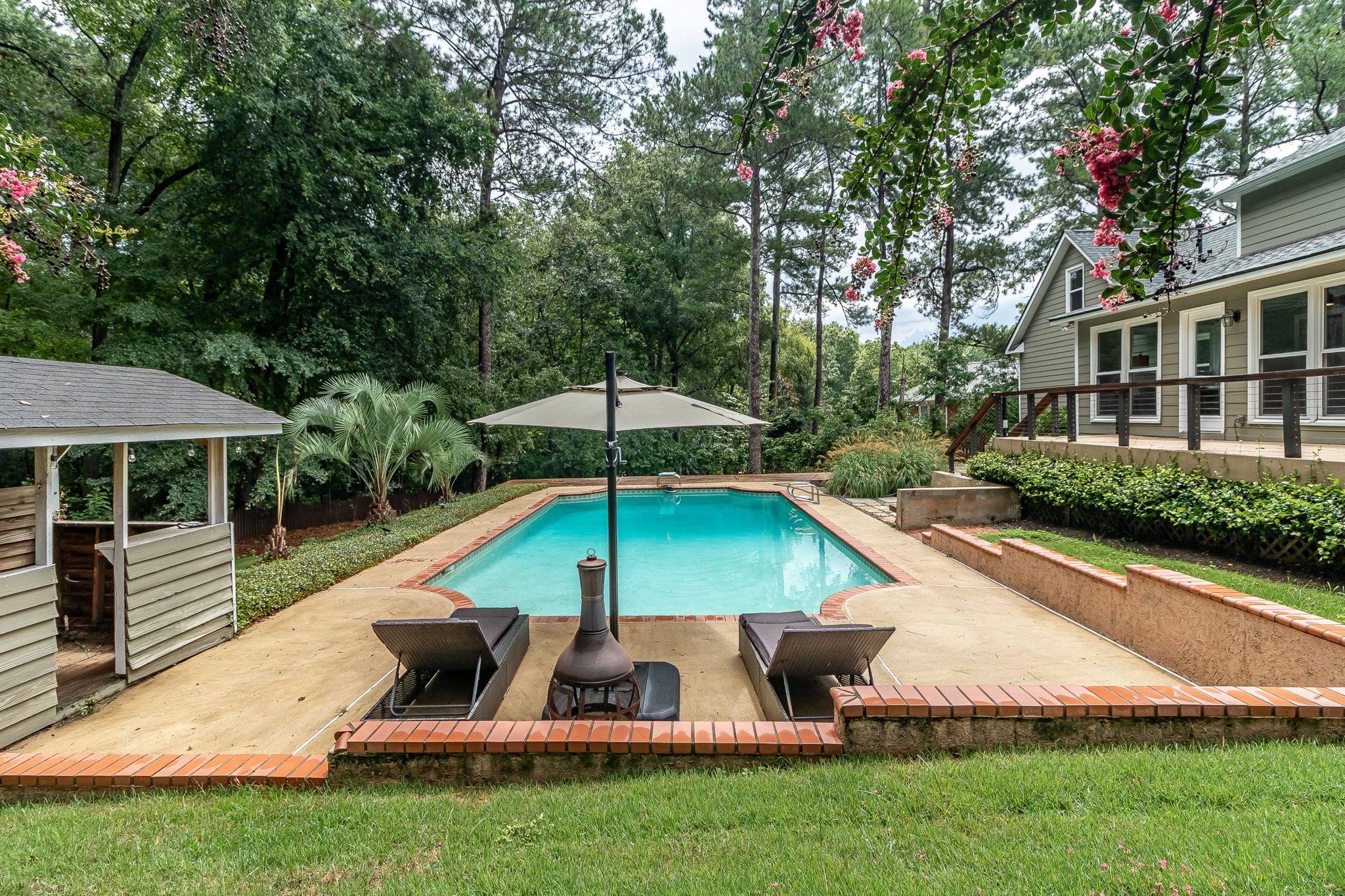 In Ground Pool