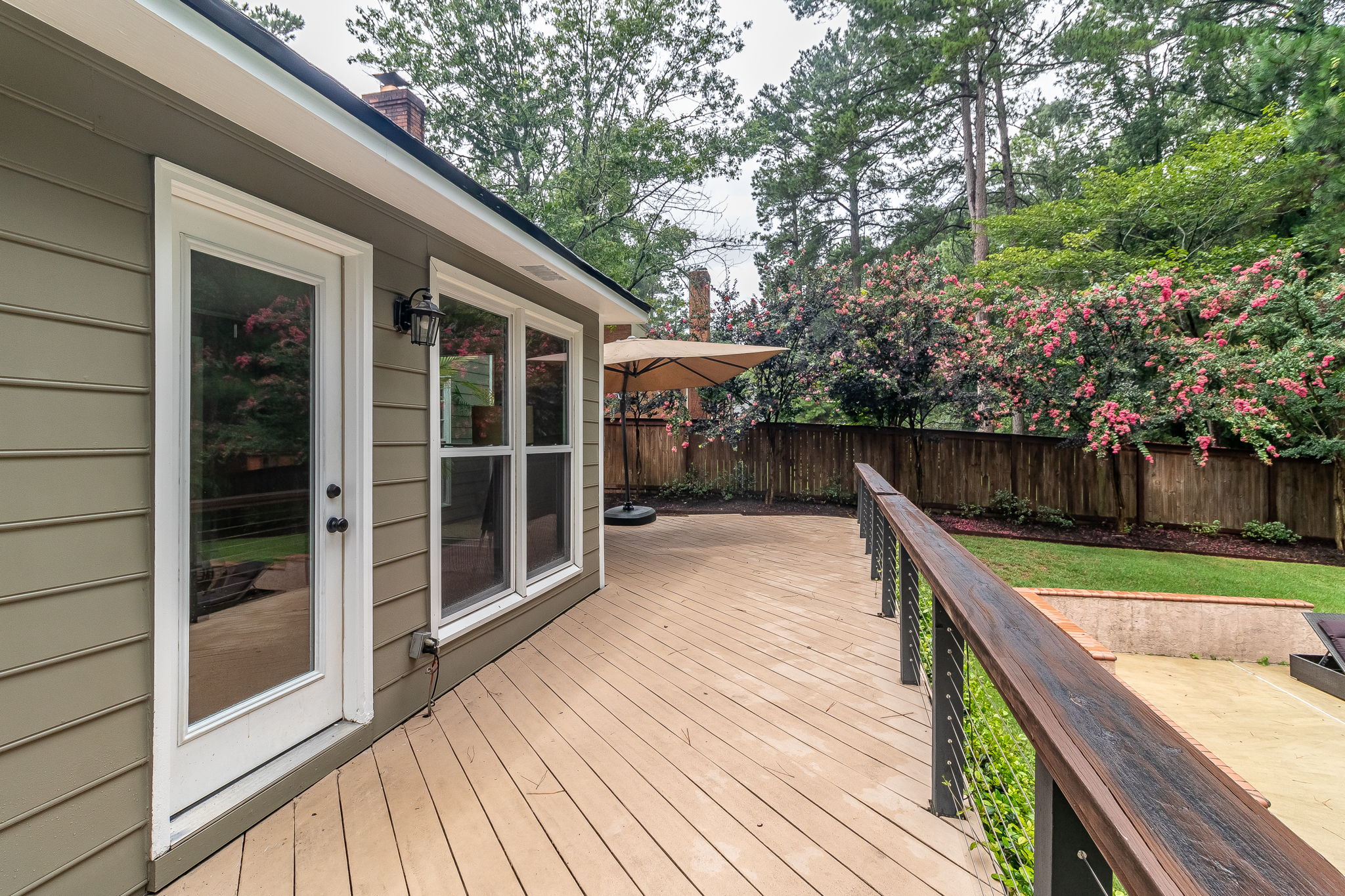 Back Deck