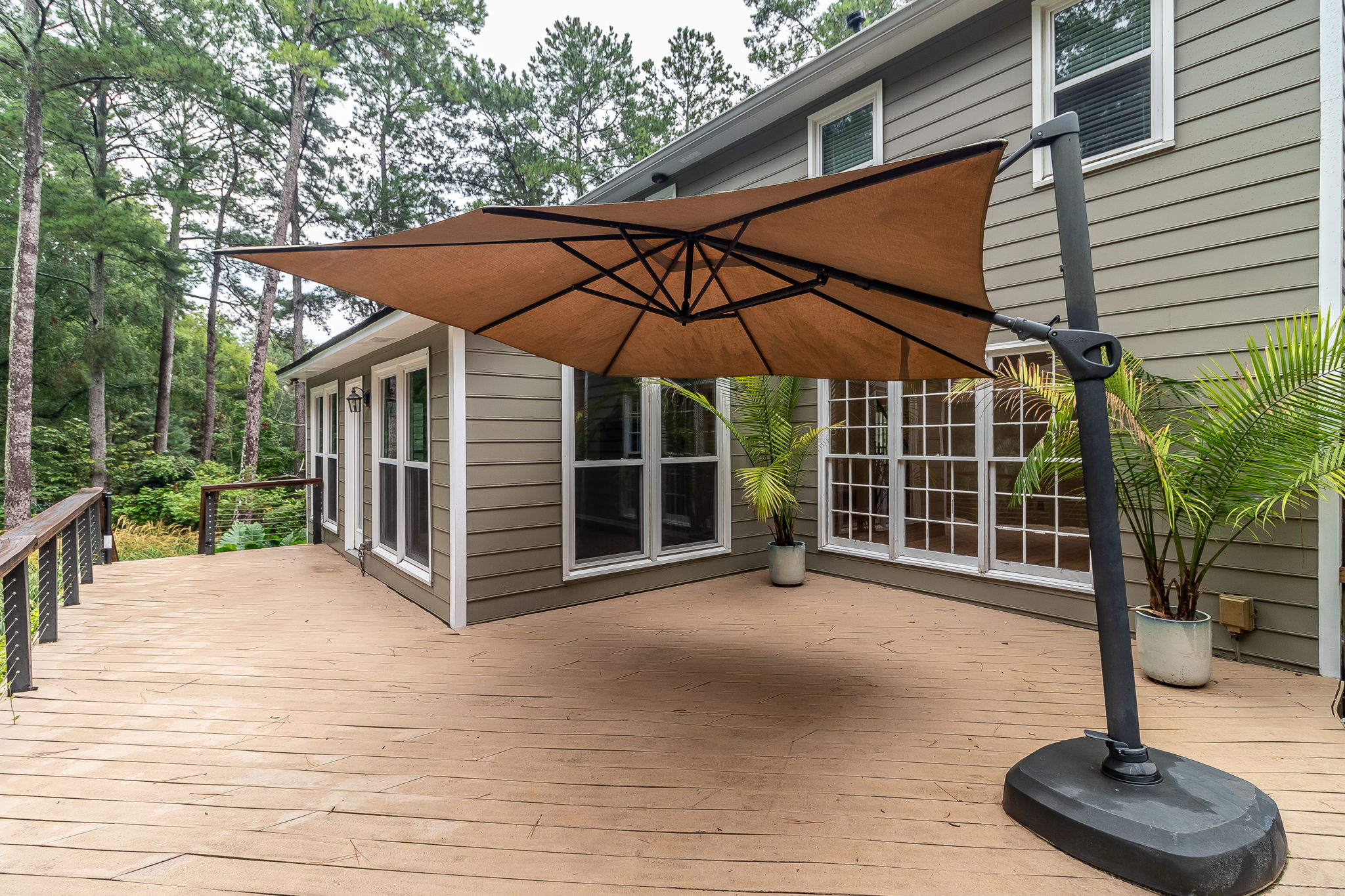 Back Deck