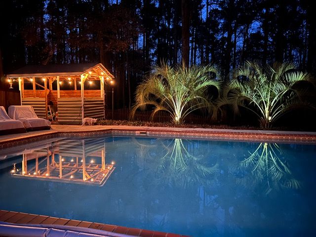 Twilight Pool View