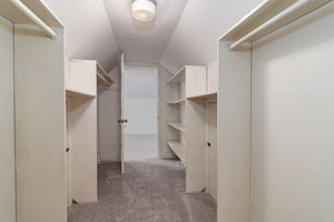 Primary Bedroom Closet