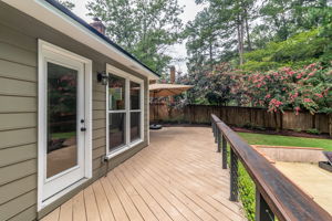 Back Deck