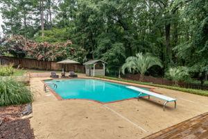 In Ground Pool