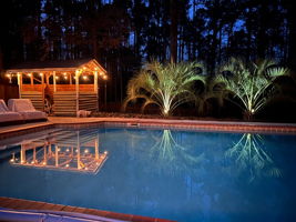 Twilight Pool View