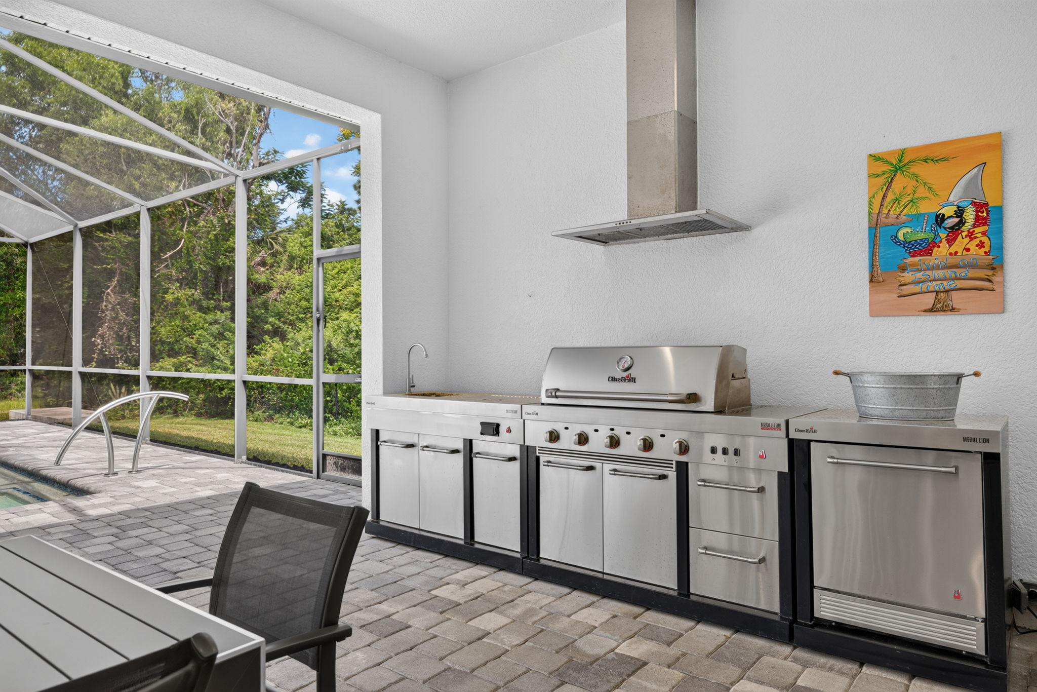 Outdoor Kitchen Grill