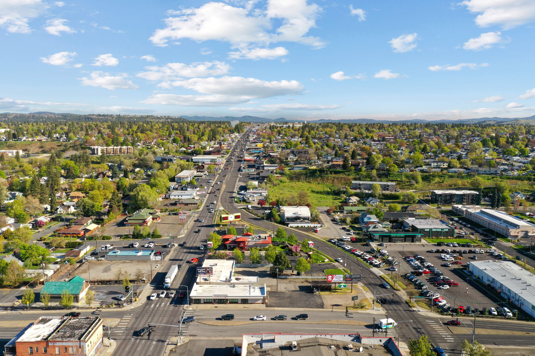 Buckeye Avenue - North View