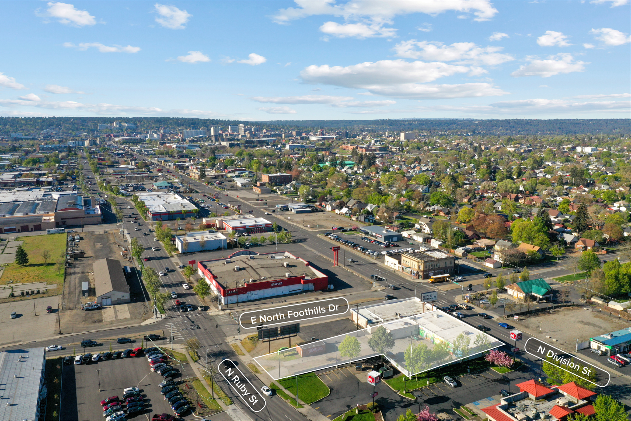 Ruby Street - SW View