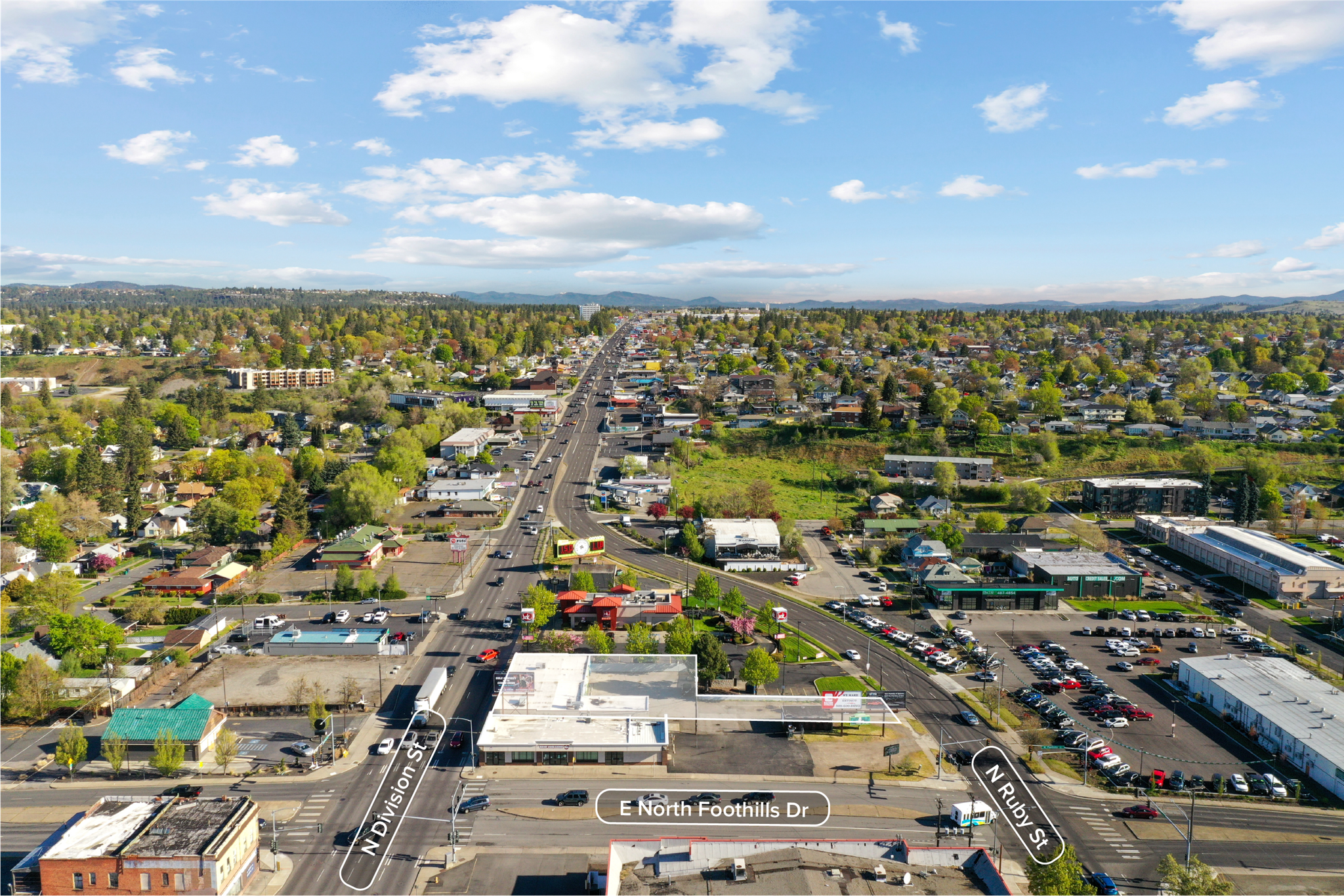 Buckeye Avenue - North View