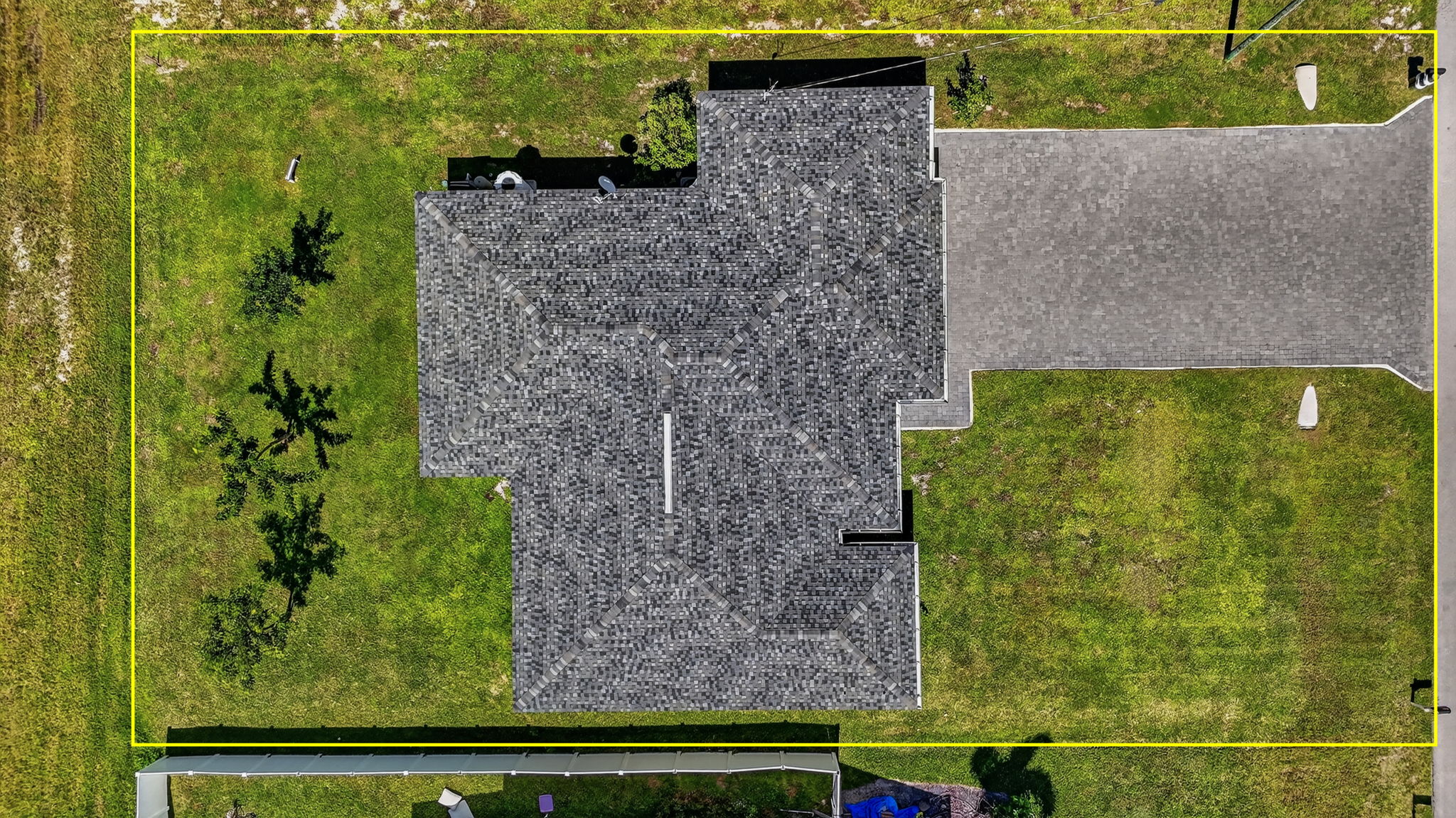 Aerial Overview -Lot Lines