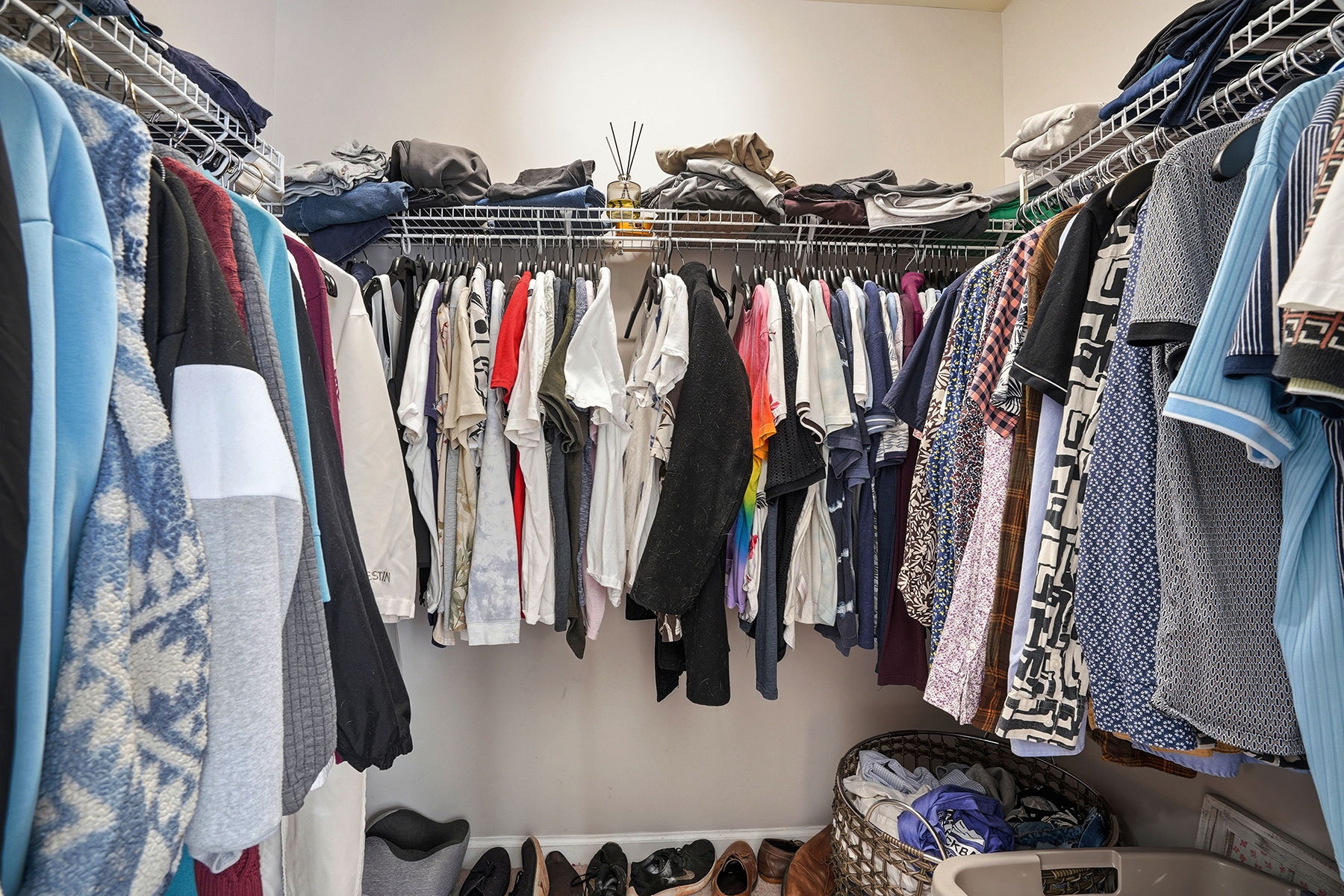 Primary Bedroom Closet