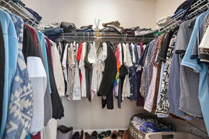 Primary Bedroom Closet