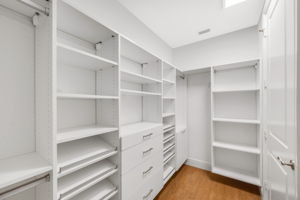 Primary Closet