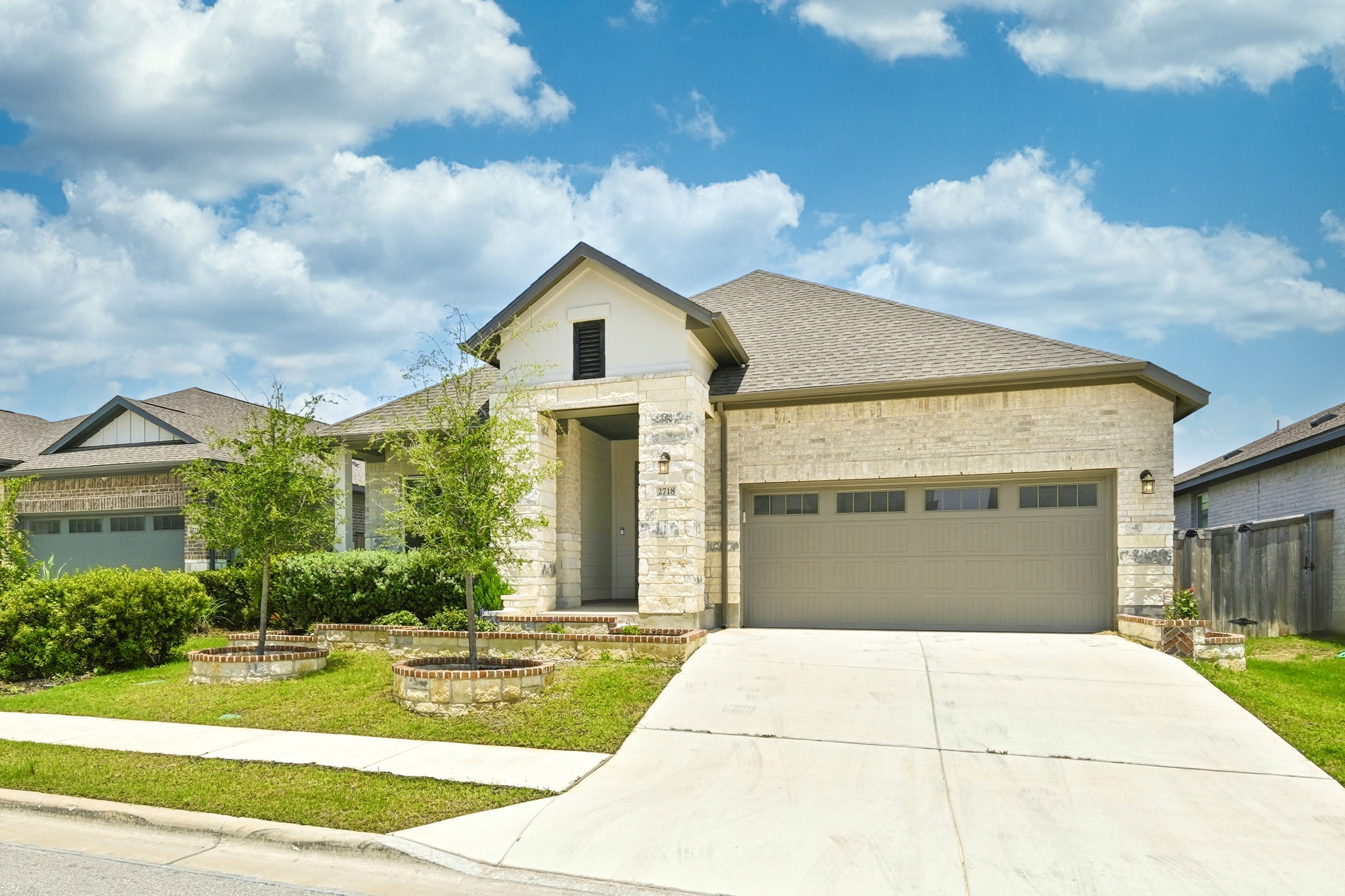 Front of Home