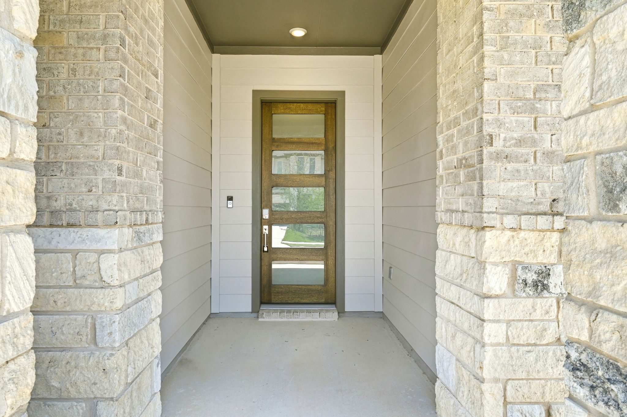 Front Entry Detail