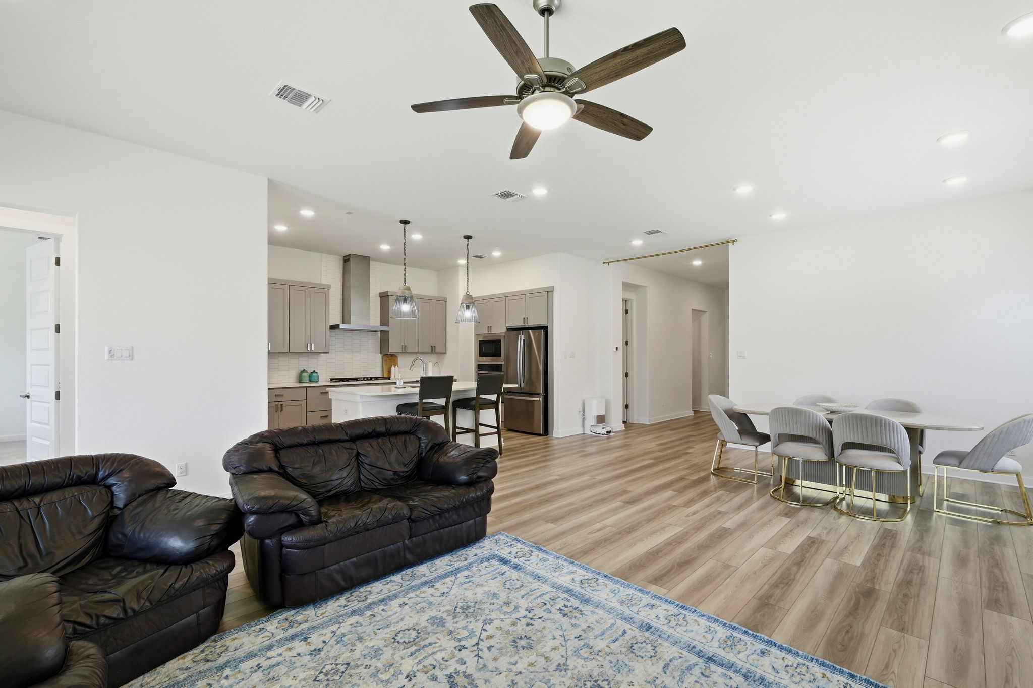 Living/Dining/Kitchen