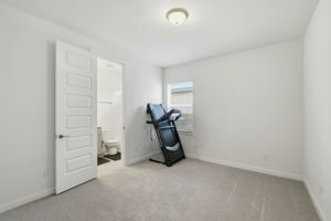 Bedroom 4 With Private Bathroom