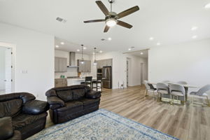 Living/Dining/Kitchen