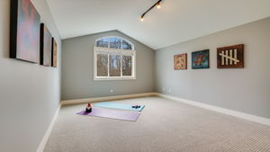 Bonus Room above the garage