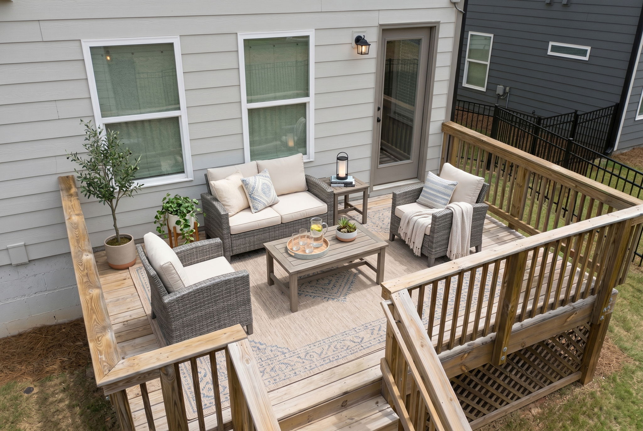 Back Deck