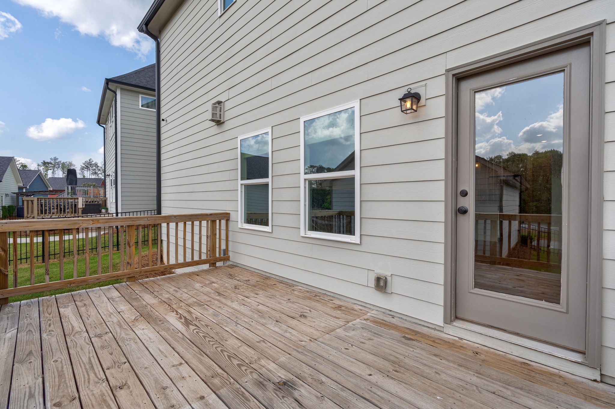Back Deck