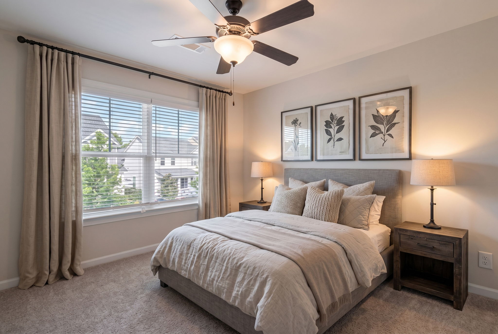 Upstairs, Front, Bedroom #2