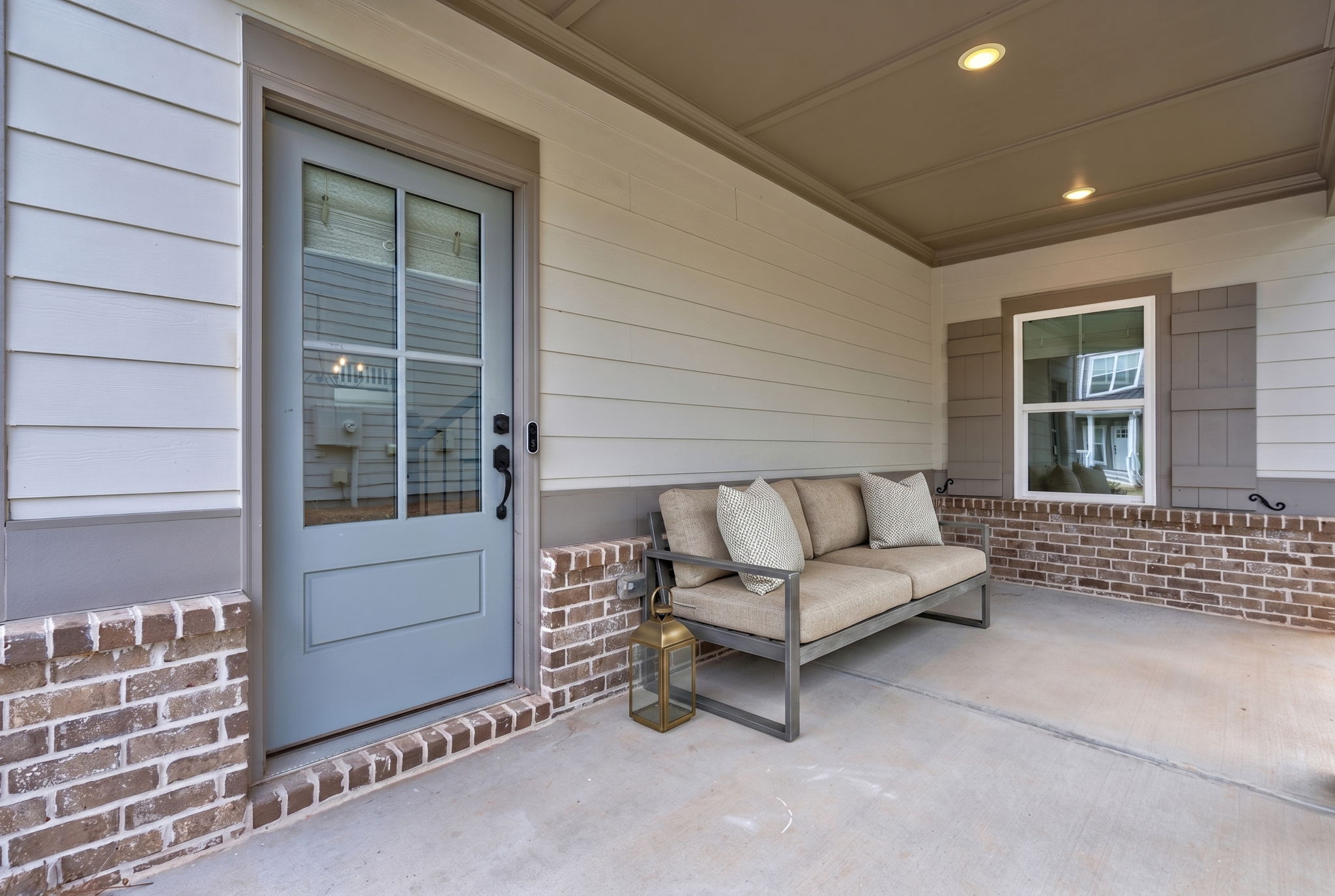 Covered Front Porch