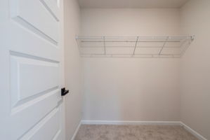 Walk-In Closets in All Bedrooms