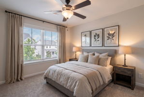 Upstairs, Front, Bedroom #2