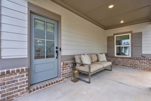 Covered Front Porch