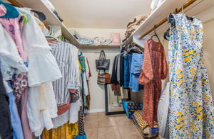 Master Bedroom Walk-in Closet