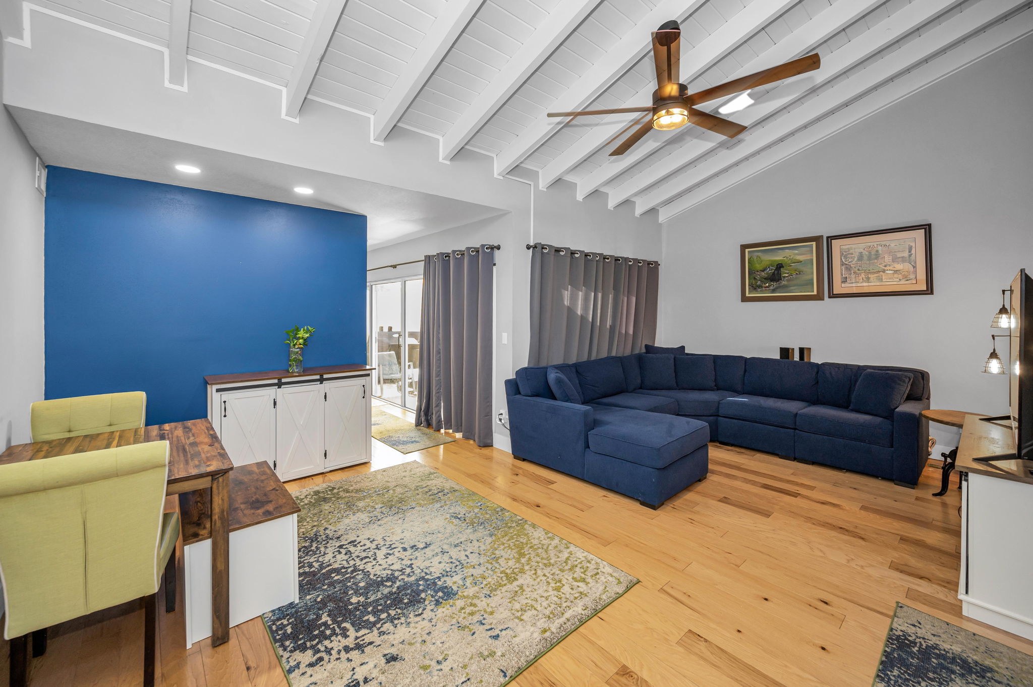 Living Room and Dining Rooms