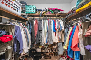 Primary Bedroom Walk-in Closet