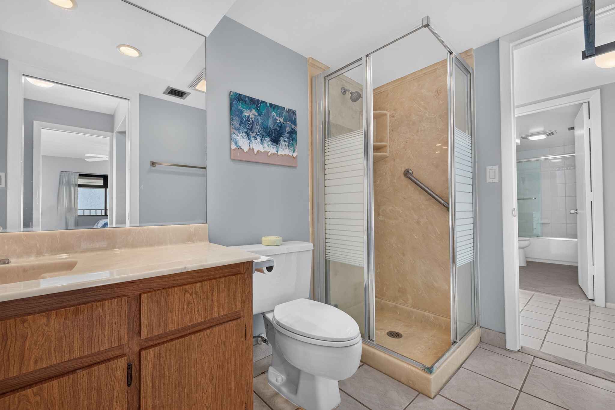 Primary Bathroom 2 of 2