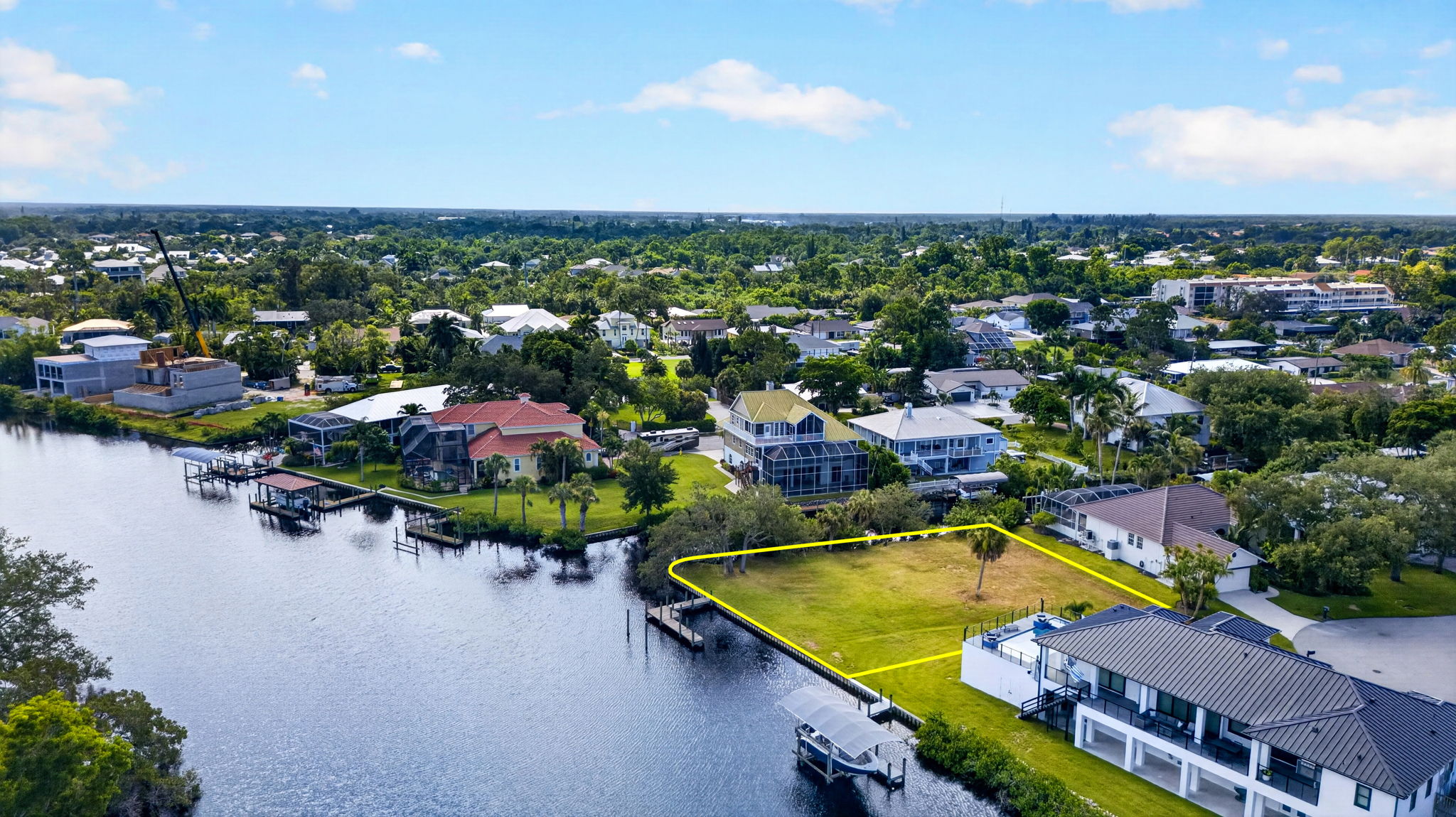 Aerial Rear Exterior 4 - lot line
