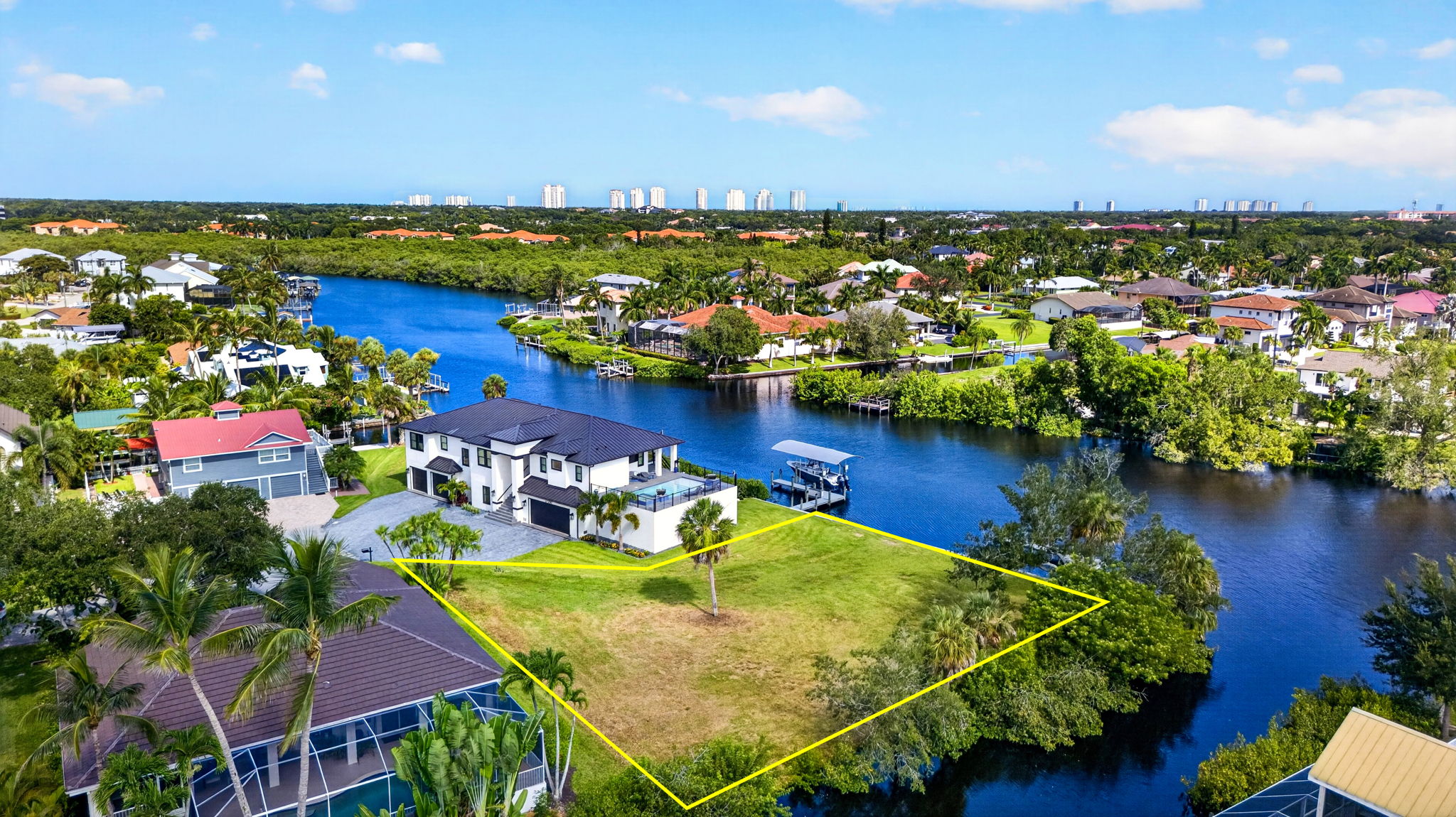 Aerial Rear Exterior 5 - lot line