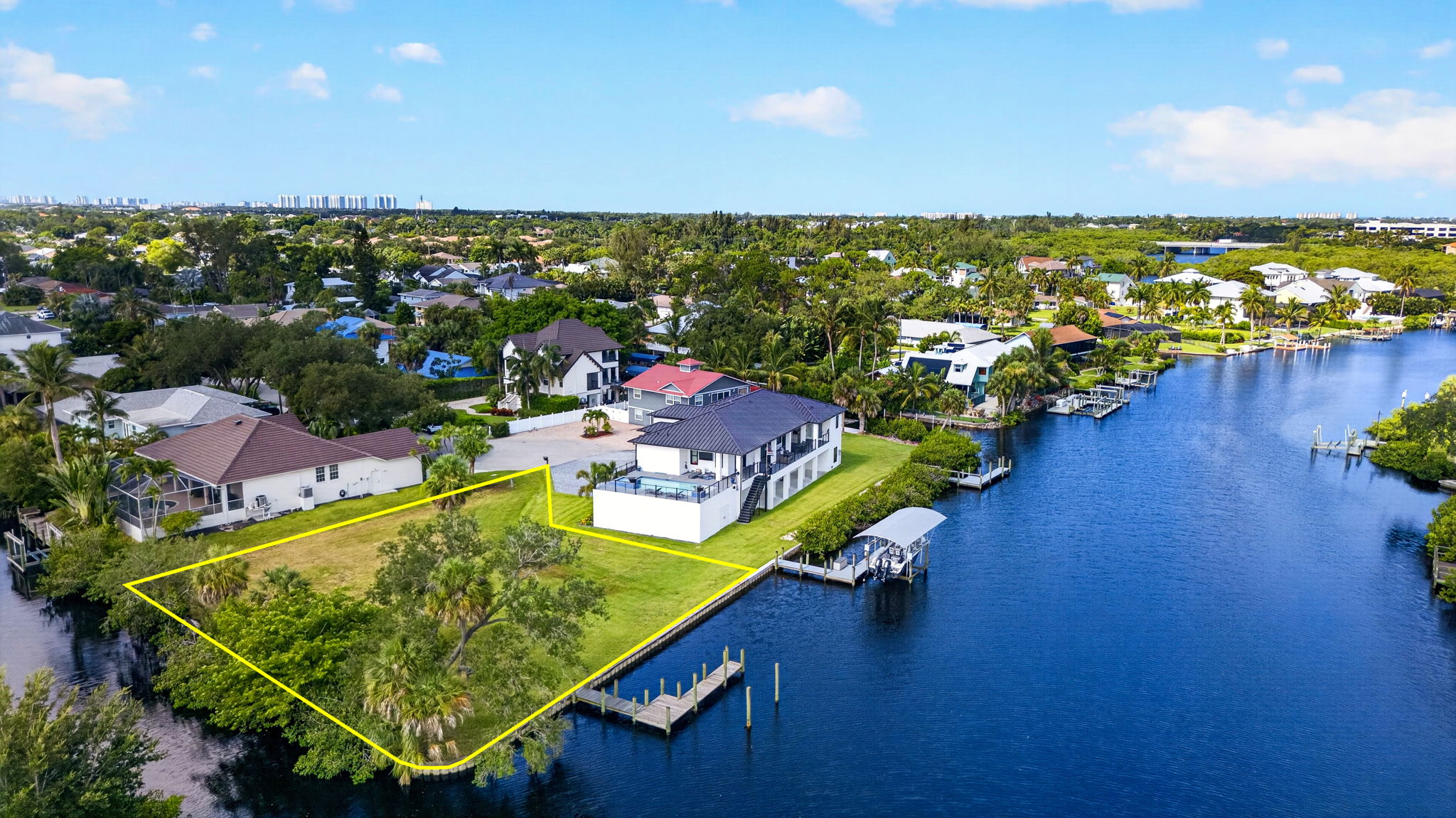 Aerial Rear Exterior 3 - lot line