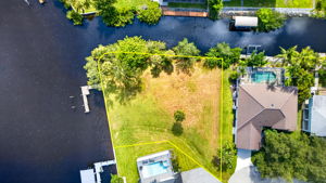 Aerial Overview - lot line