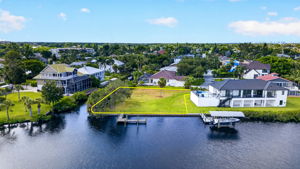 Aerial Rear Exterior 2 - lot line