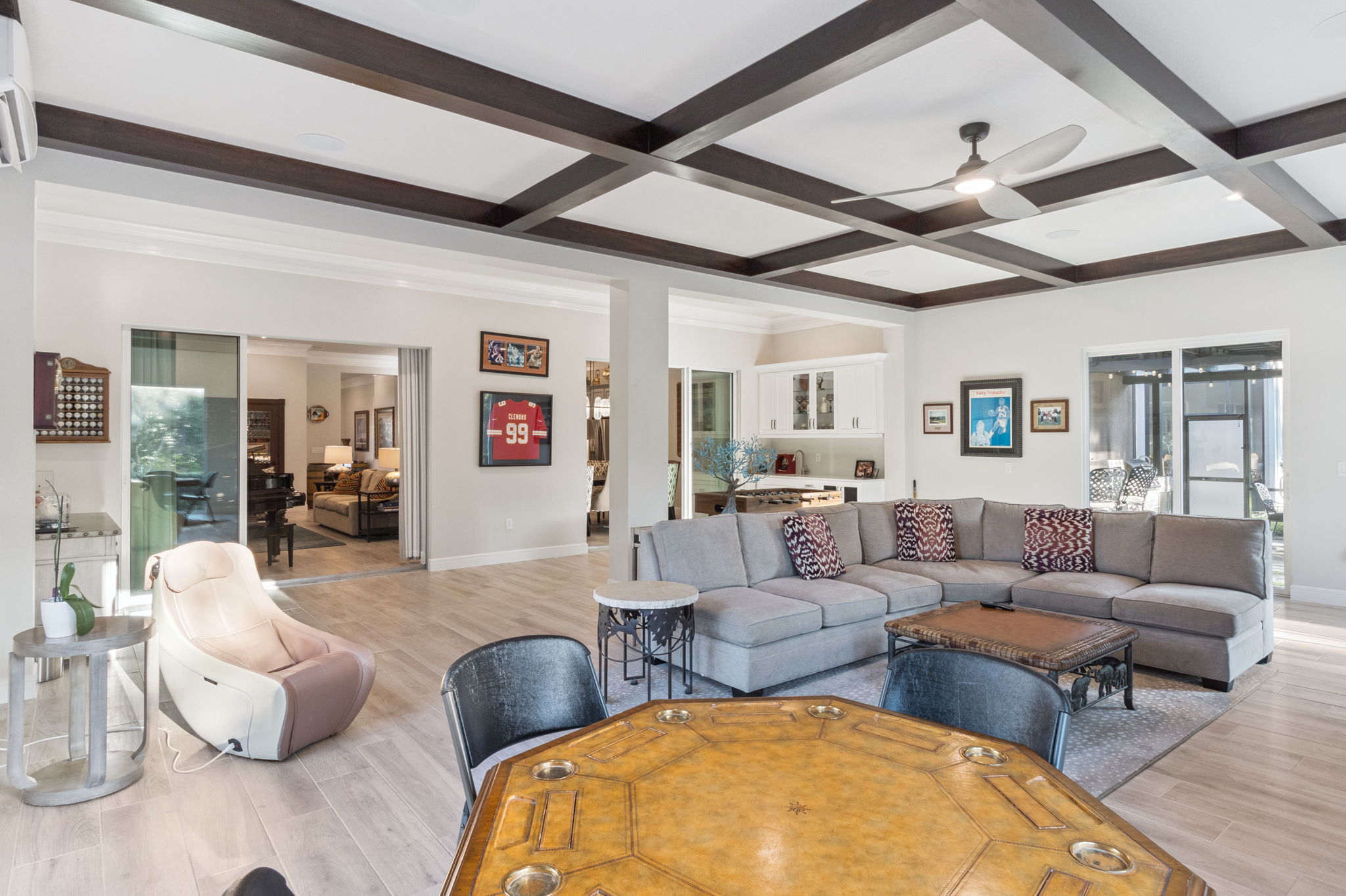 Coffered ceilings details