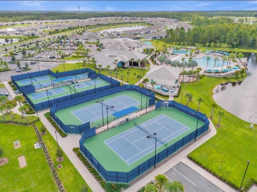 Tennis and Pickleball courts