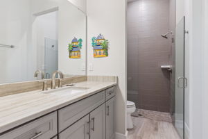 All bedrooms have ensuite bathrooms