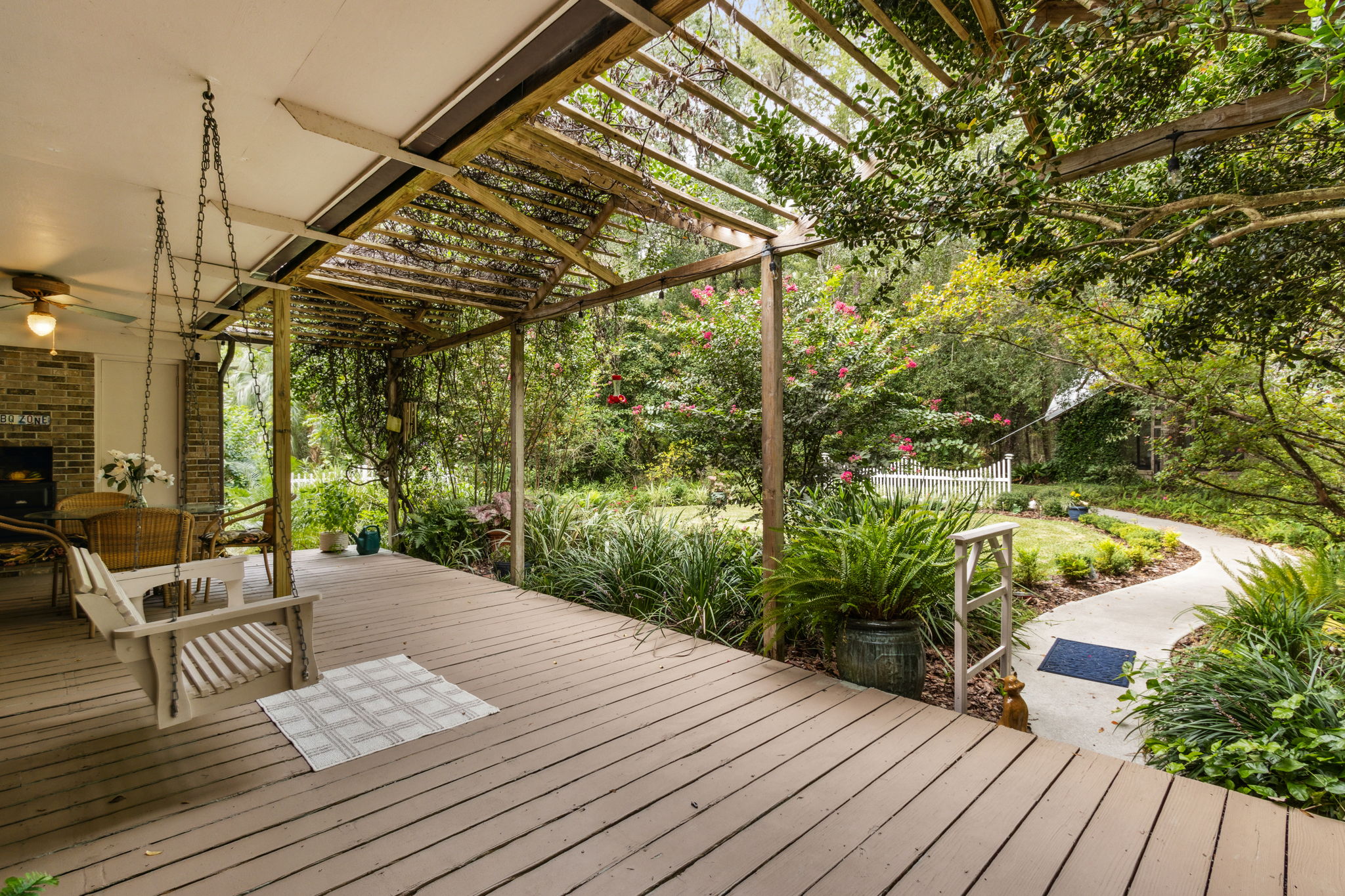 Covered Porch