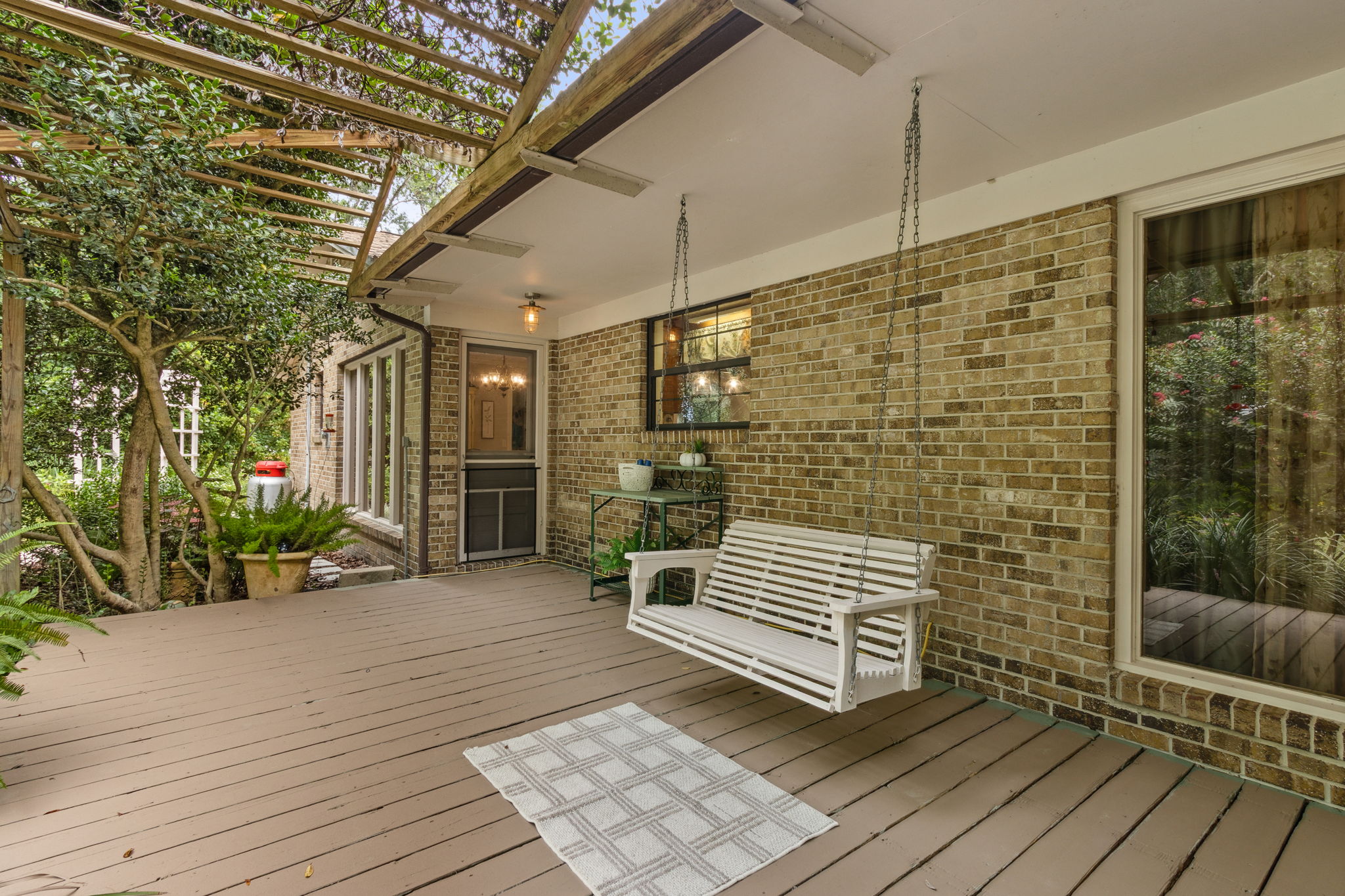 Covered Porch
