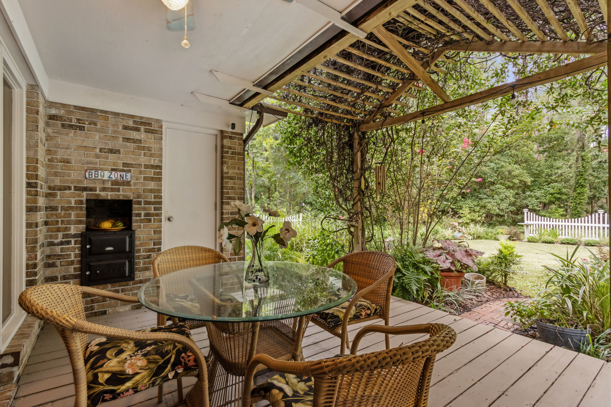 Covered Porch